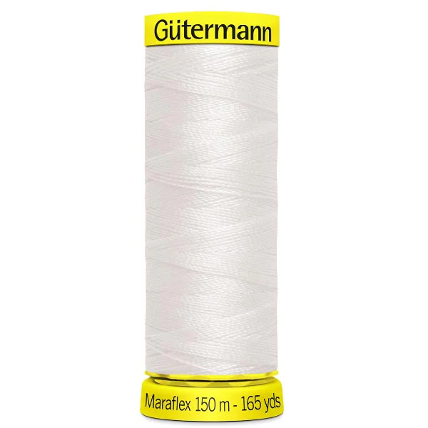 111 Gutermann Maraflex Thread 150m - Off White