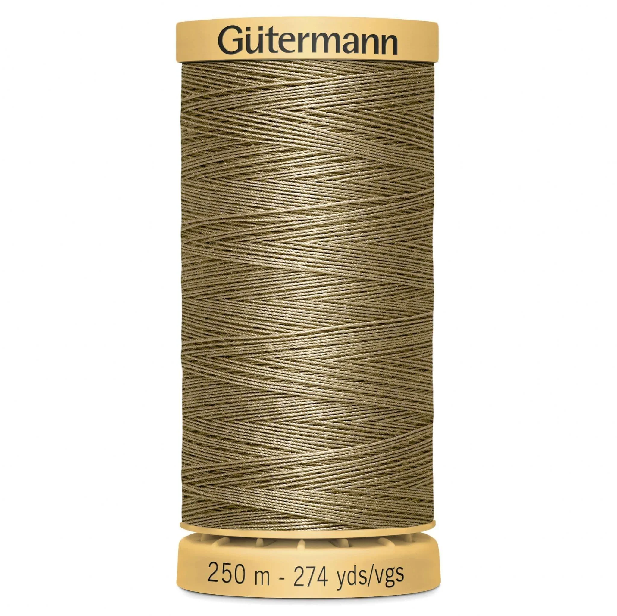 1015 Gutermann Natural Cotton Thread 250m - Medium Beige