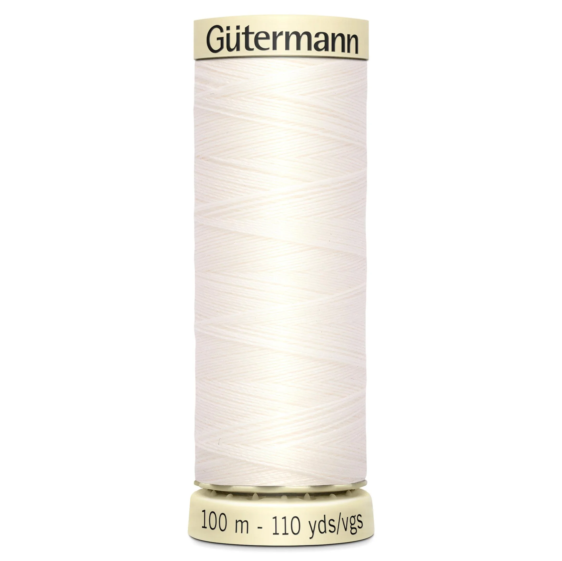 111 Gutermann Sew All Thread 100m - Off White