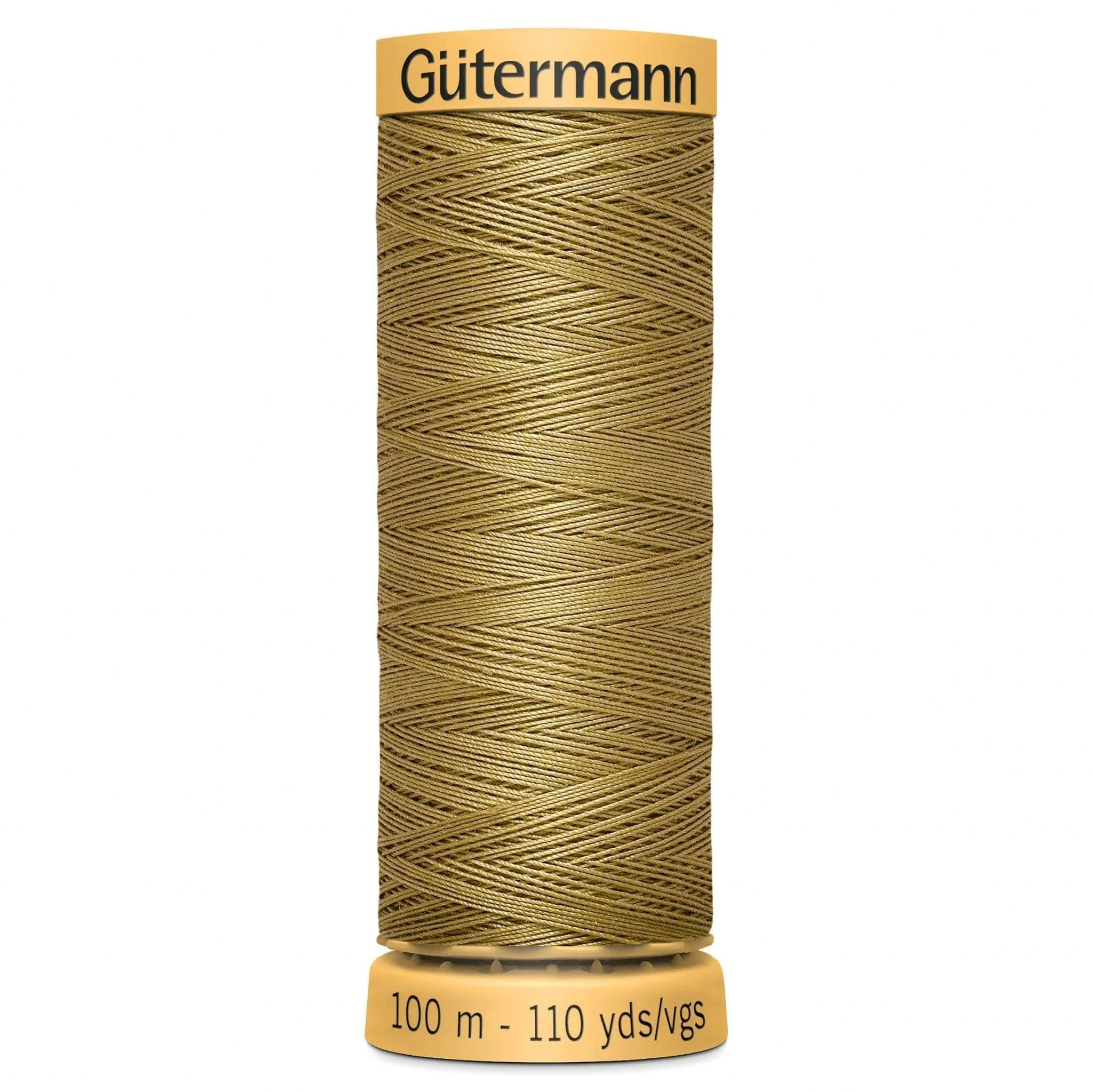 1136 Gutermann Natural Cotton Thread 100m - Very Light Brown
