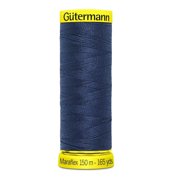 13 Gutermann Maraflex Thread 150m - Dark Blue