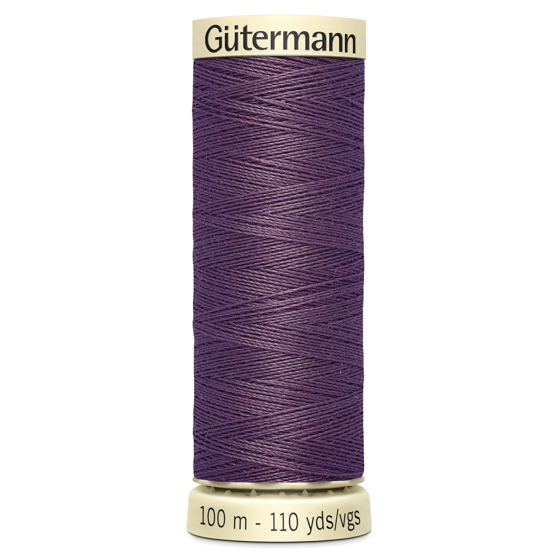 128 Gutermann Sew All Thread 100m - Heather Slate