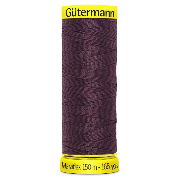 130 Gutermann Maraflex Thread 150m - Burgundy