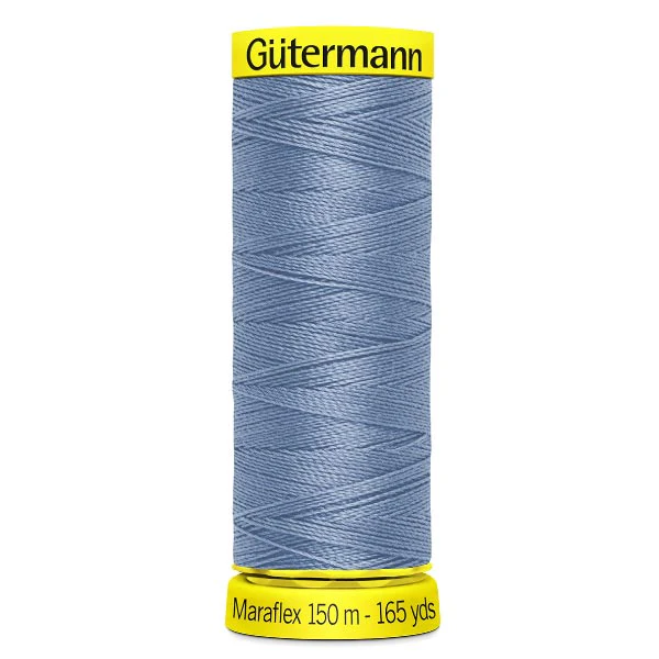 143 Gutermann Maraflex Thread 150m - China Blue