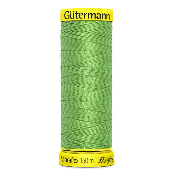 154 Gutermann Maraflex Thread 150m - Lime Green