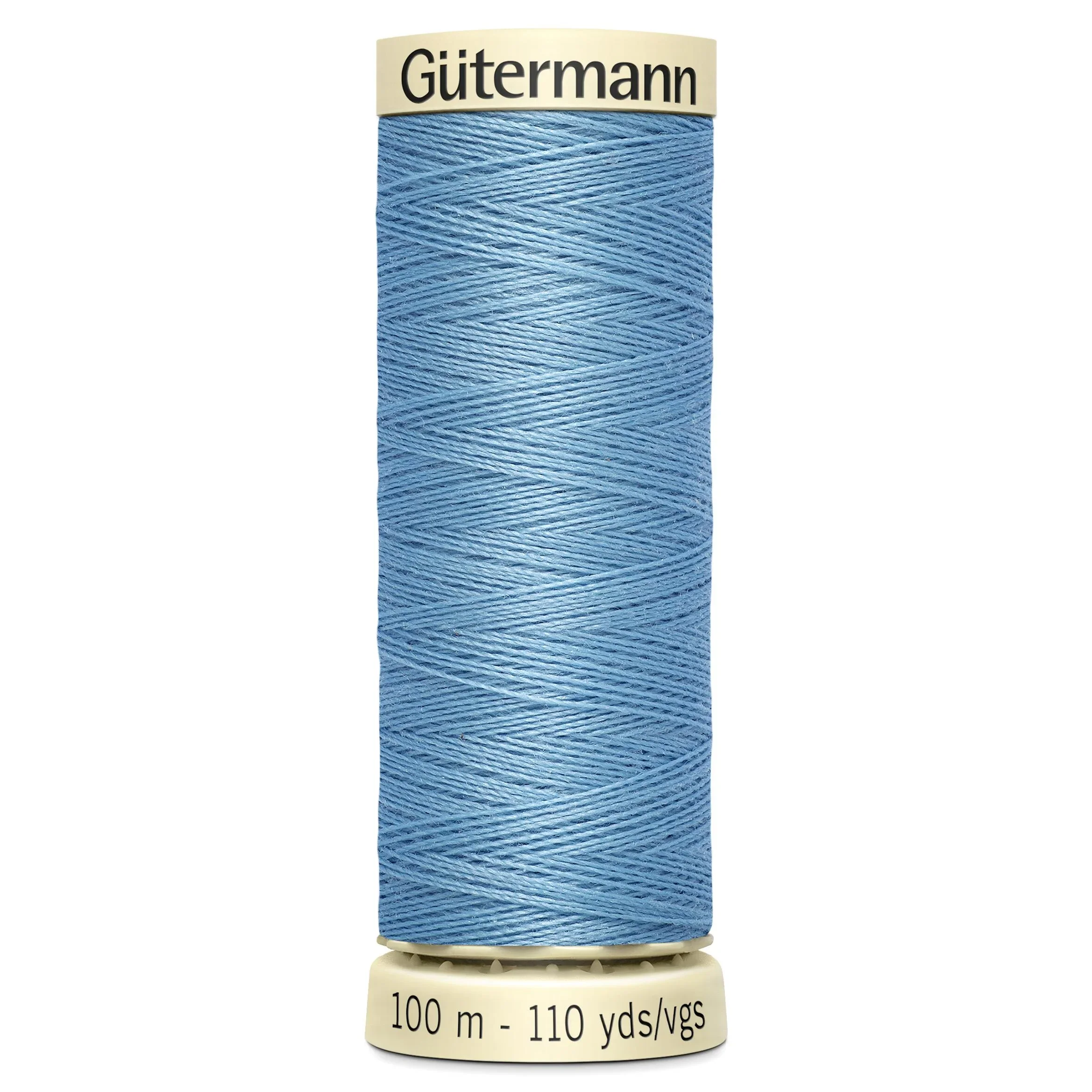 143 Gutermann Sew All Thread 100m - Baby Blue