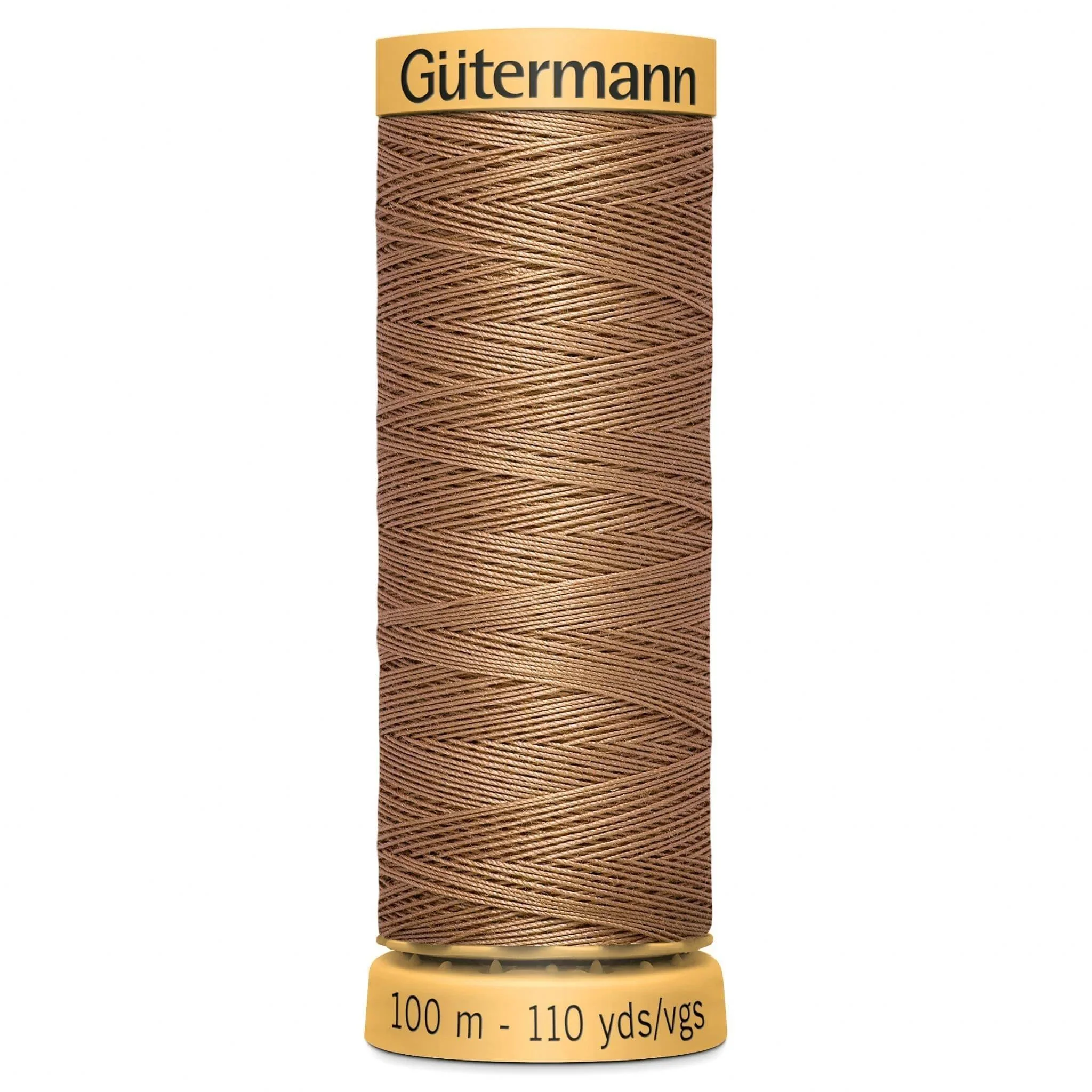 1535 Gutermann Natural Cotton Thread 100m - Pastel Brown
