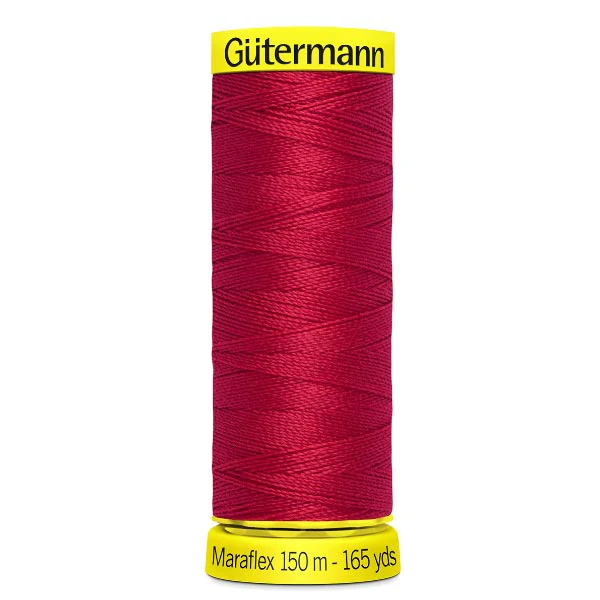 156 Gutermann Maraflex Thread 150m - Red