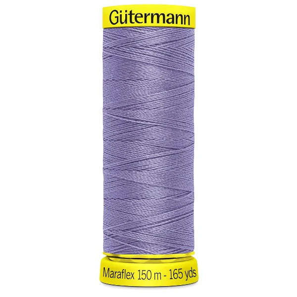 158 Gutermann Maraflex Thread 150m - Lilac