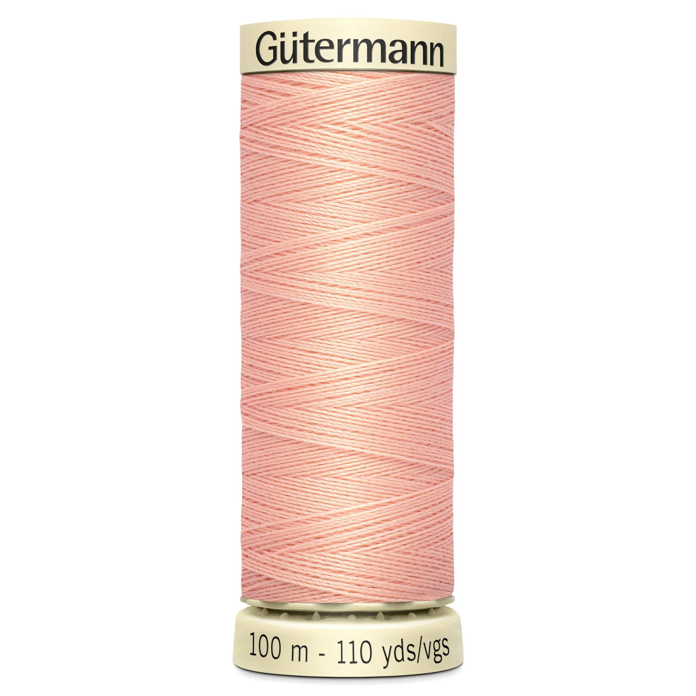 165 Gutermann Sew All Thread 100m - Apricot