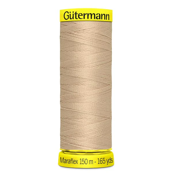 186 Gutermann Maraflex Thread 150m - Fawn