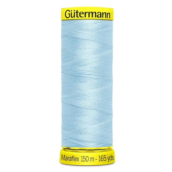 195 Gutermann Maraflex Thread 150m - Blue
