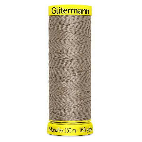 199 Gutermann Maraflex Thread 150m - Light Brown