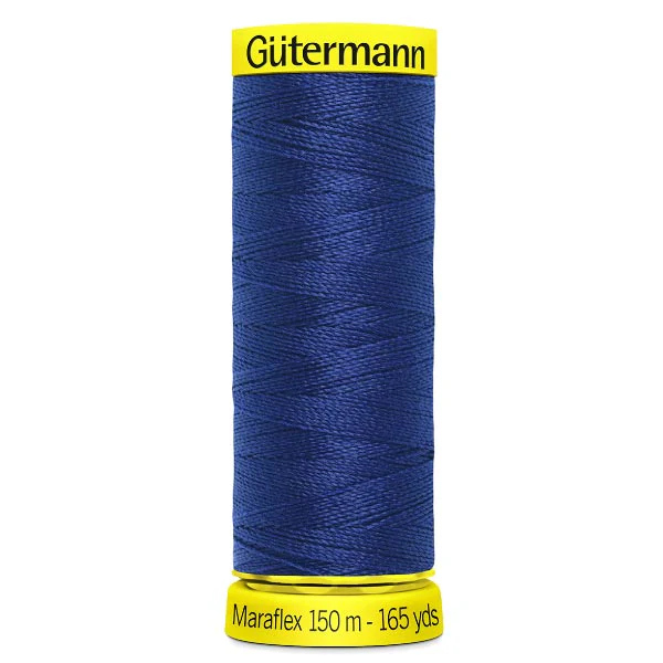 232 Gutermann Maraflex Thread 150m - Dark Blue