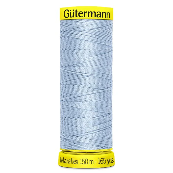 276 Gutermann Maraflex Thread 150m - Light Blue