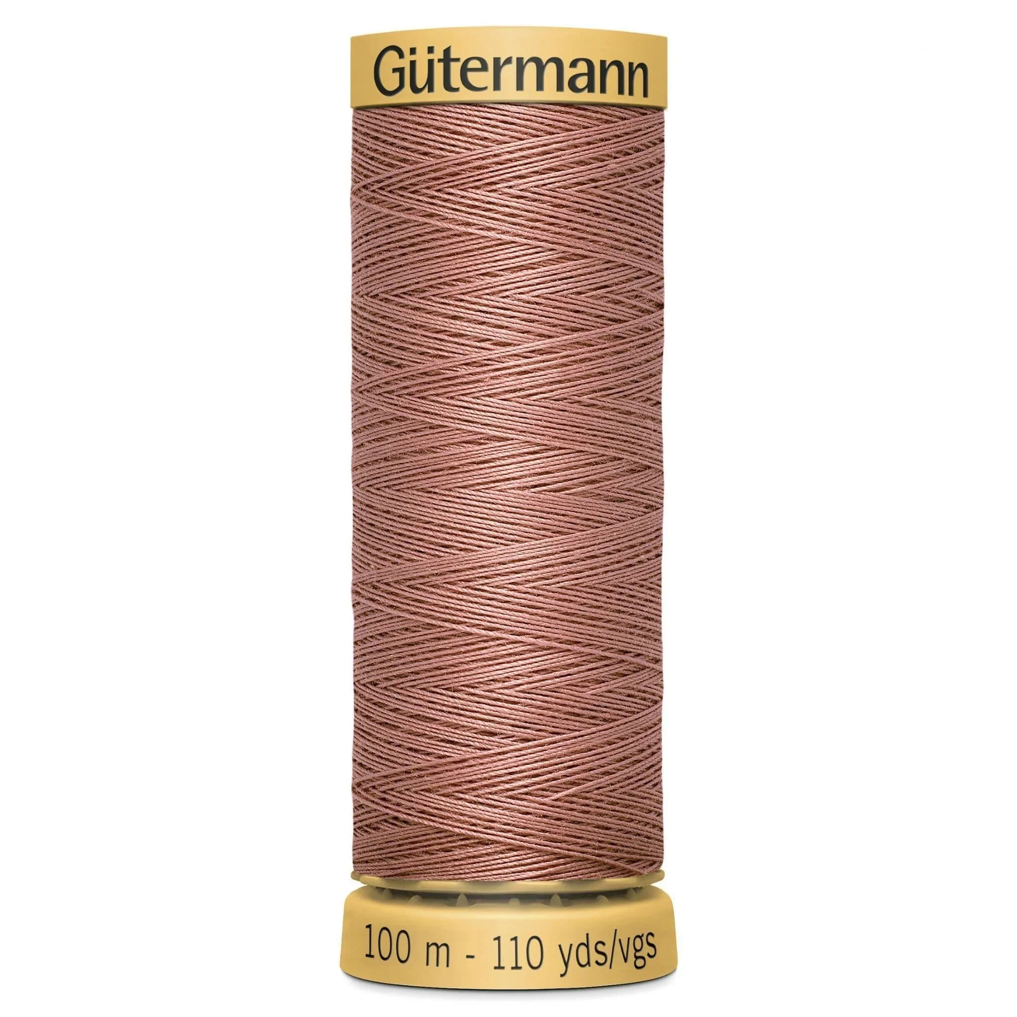 2626 Gutermann Natural Cotton Thread 100m - Pastel Peach