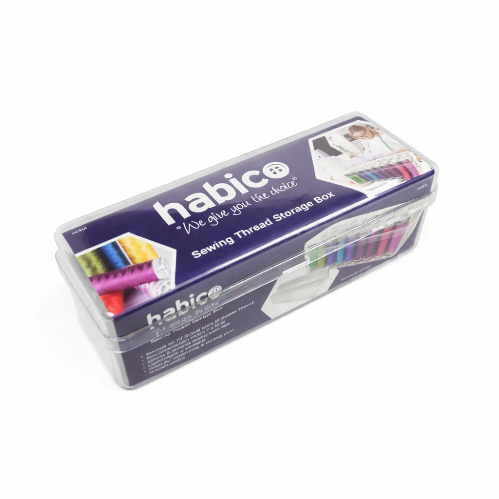 Habico 27 Thread Reel Storage Box