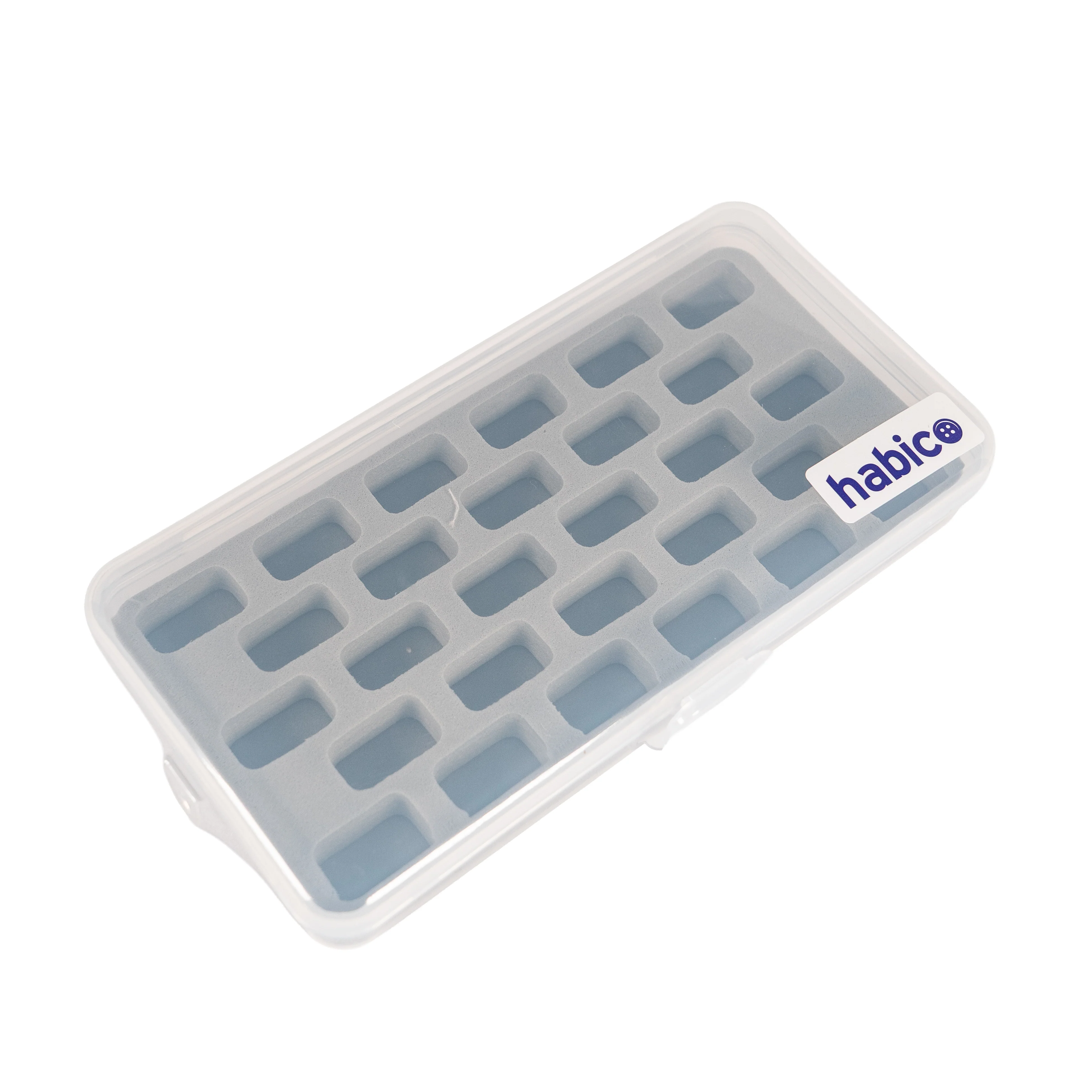 Habico 28 Bobbin Storage Box