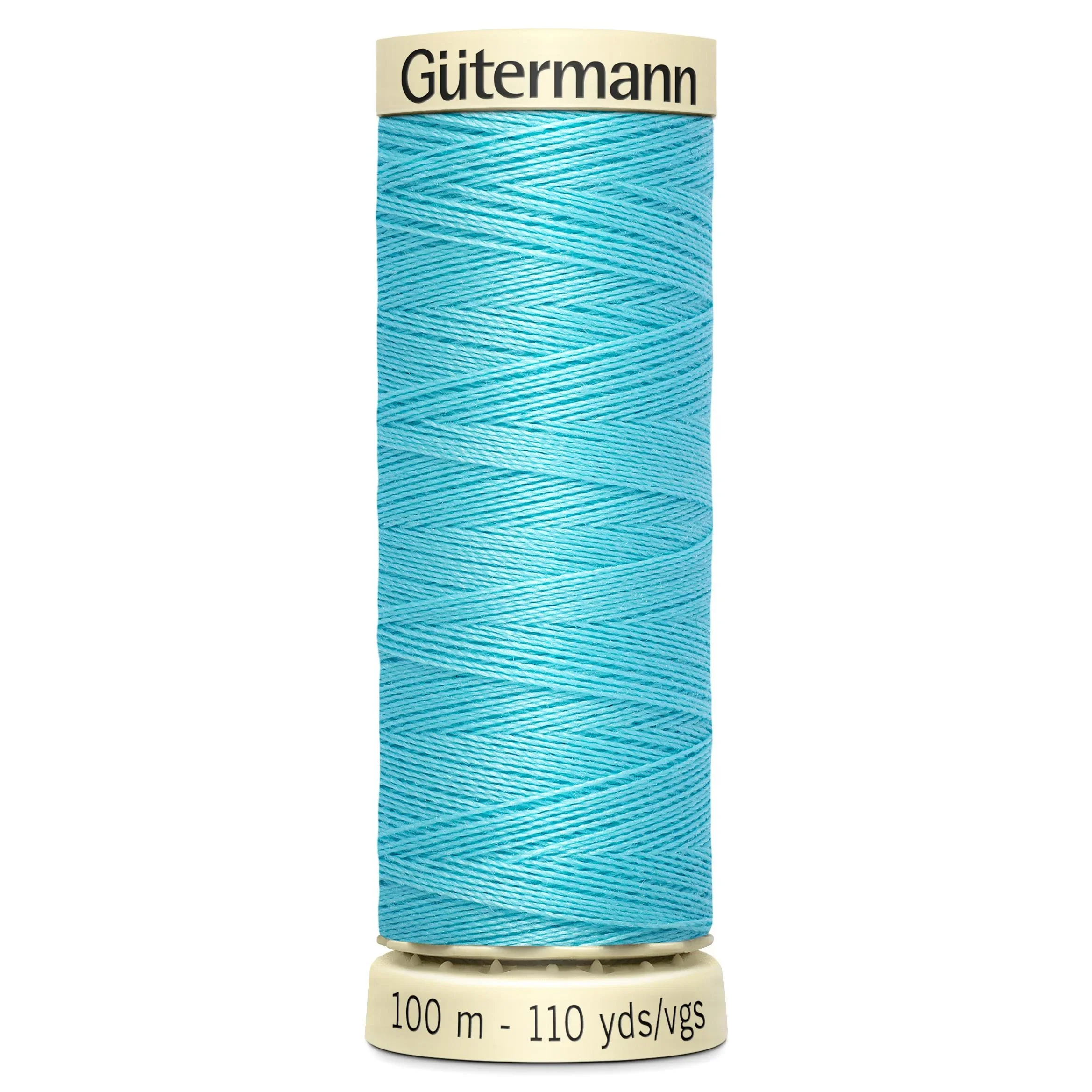 28 Gutermann Sew All Thread 100m - Aqua