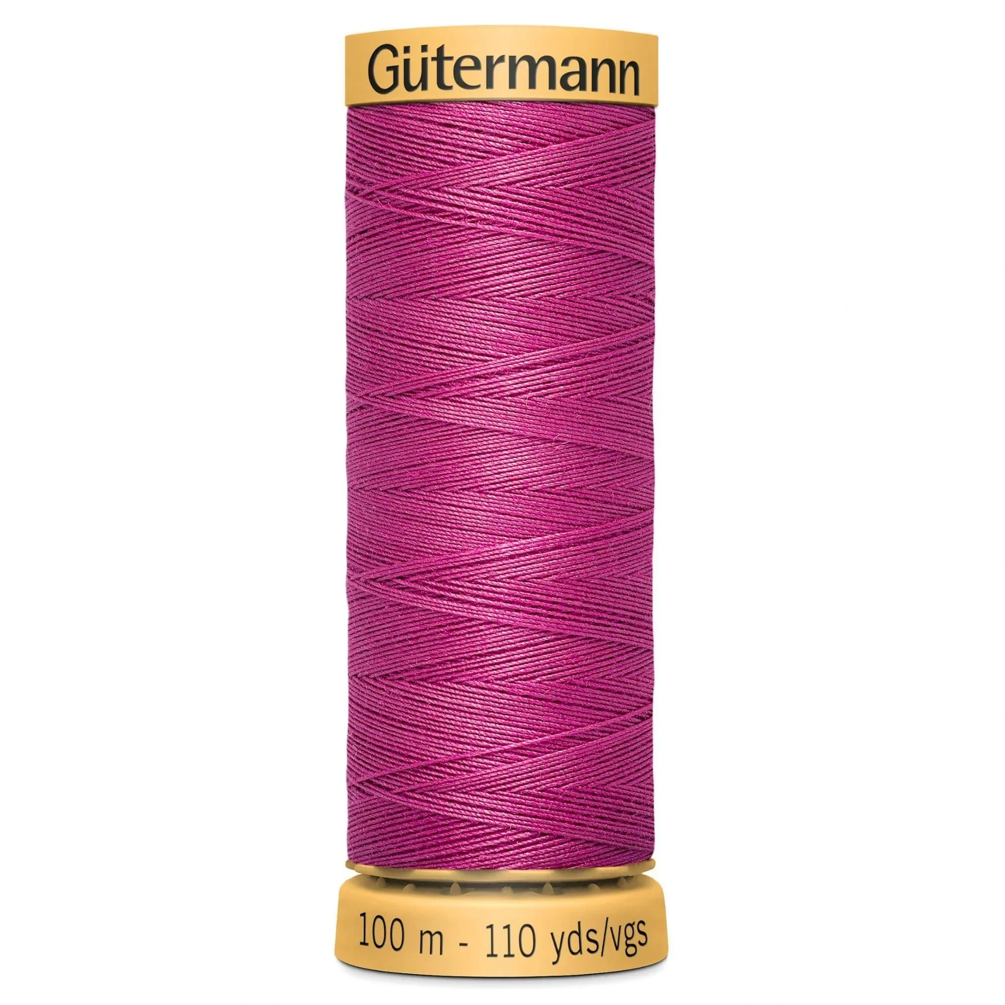 2955 Gutermann Natural Cotton Thread 100m - Hot Pink