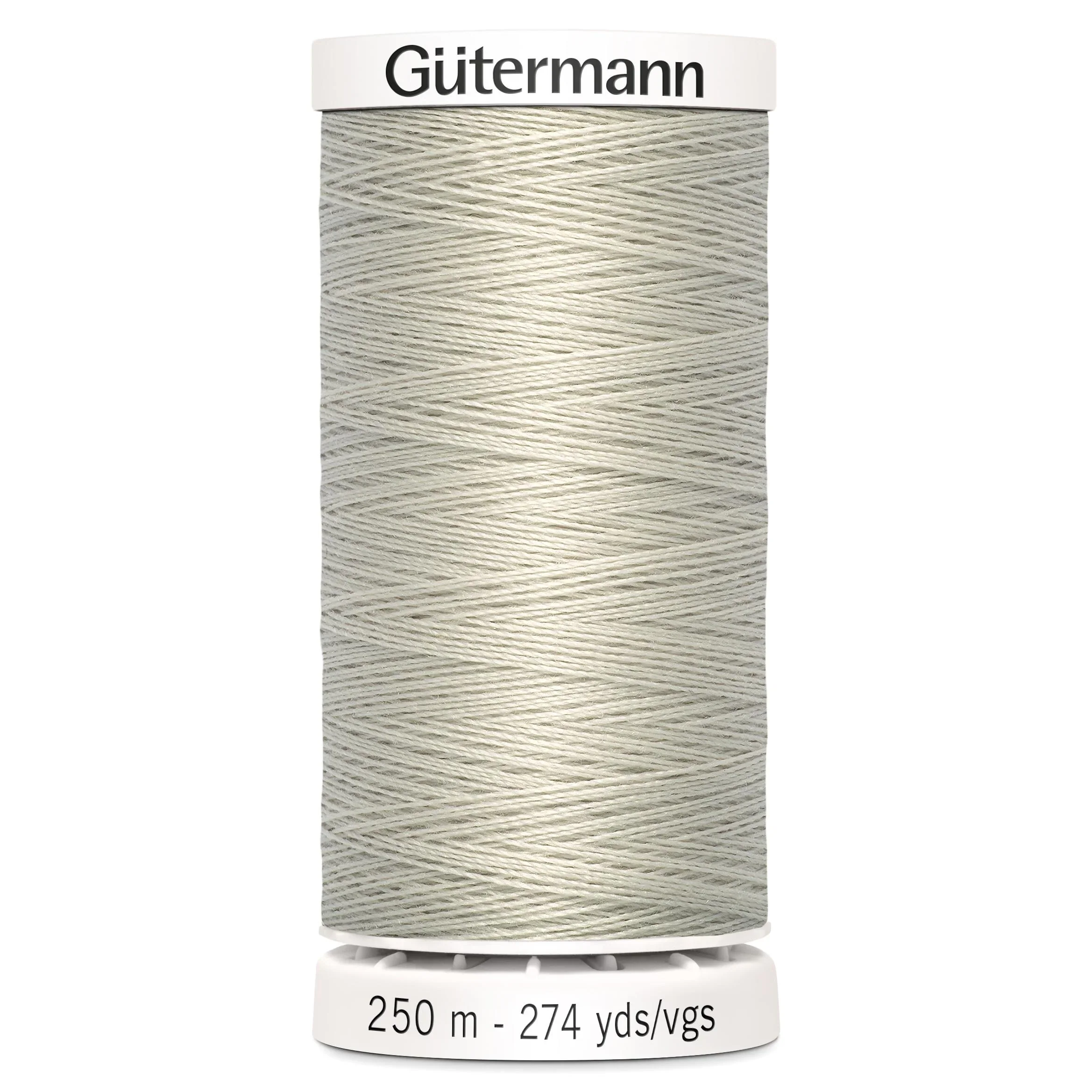 299 Gutermann Sew All 250m - Milk White