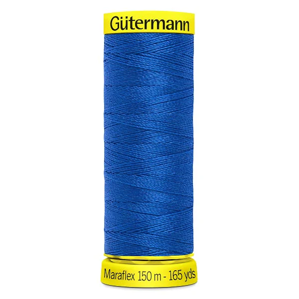 315 Gutermann Maraflex Thread 150m - Electric Blue