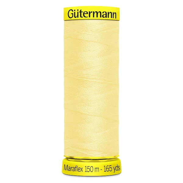 325 Gutermann Maraflex Thread 150m - Primrose