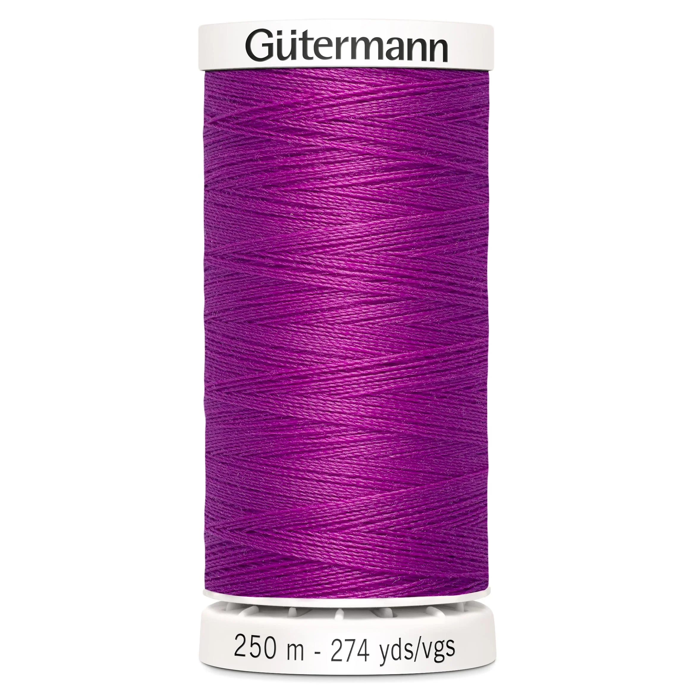 321 Gutermann Sew All Thread 500m - Tulip