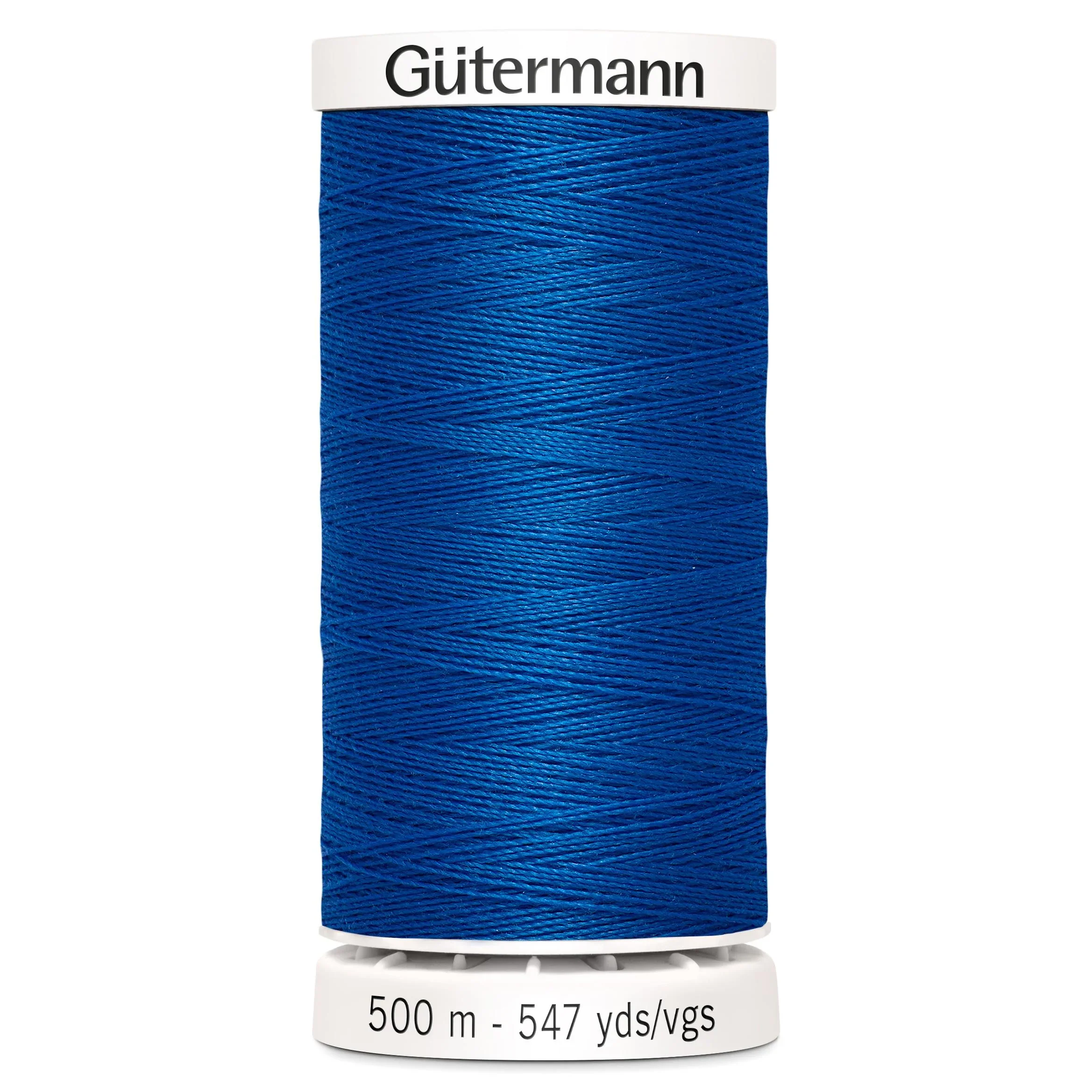 322 Gutermann Sew All Thread 500m - Lapis Blue