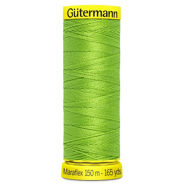 336 Gutermann Maraflex Thread 150m - Charteuse Green