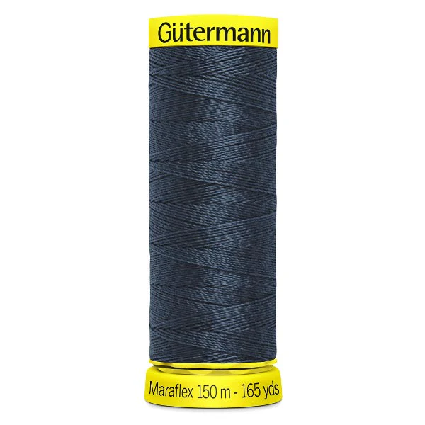 339 Gutermann Maraflex Thread 150m - Dark Denim