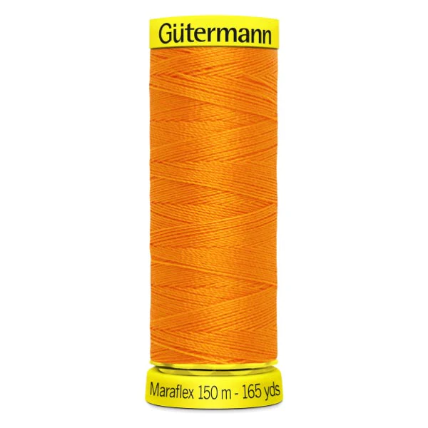 350 Gutermann Maraflex Thread 150m - Orange