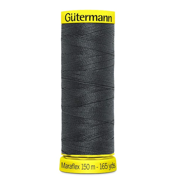 36 Gutermann Maraflex Thread 150m - Dark Grey