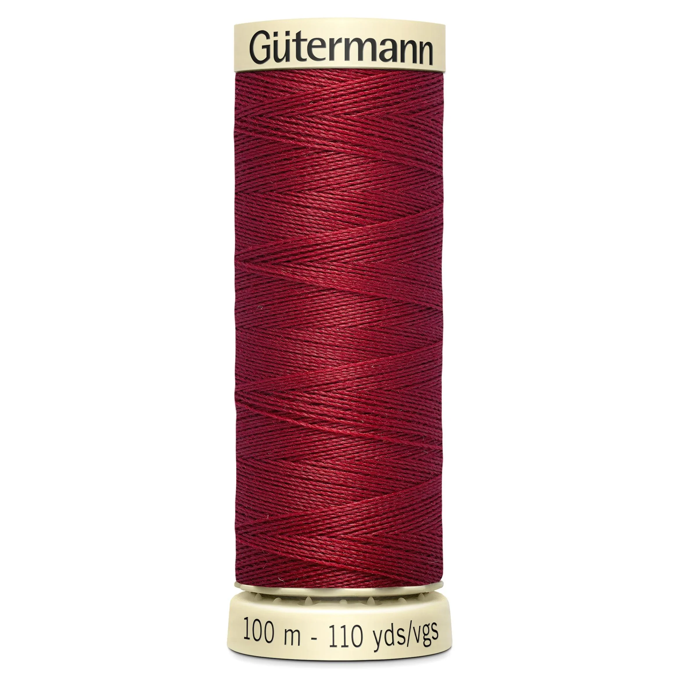 367 Gutermann Sew All Thread 100m - Cherry Red