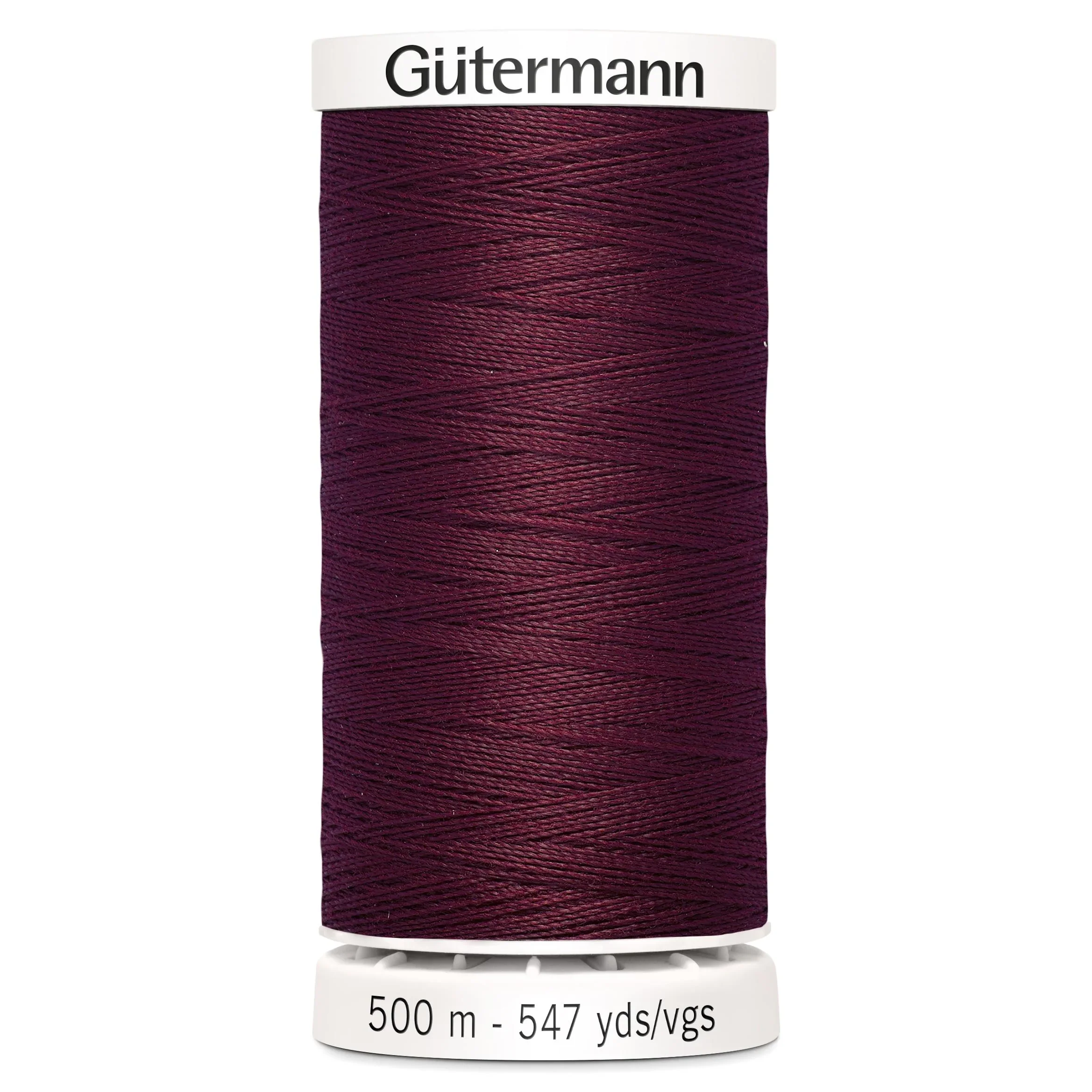 369 Gutermann Sew All Thread 500m - Wine