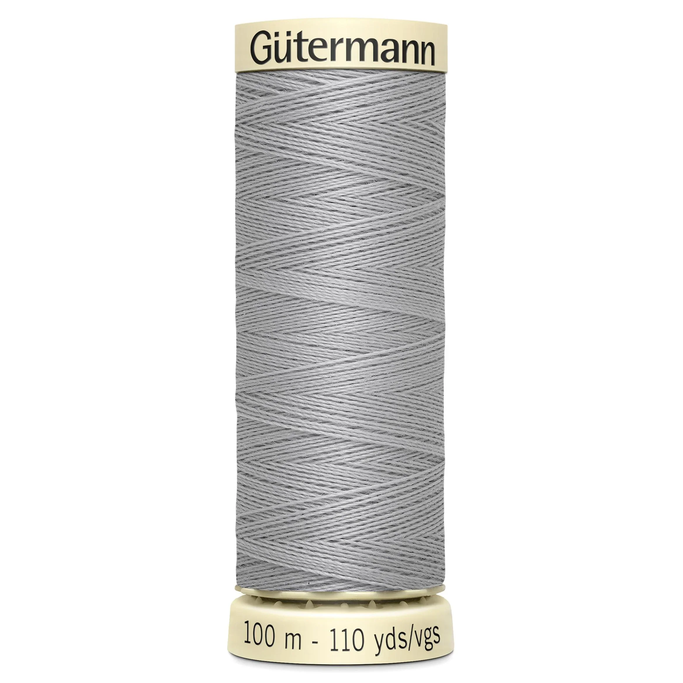 38 Gutermann Sew All Thread 100m - Fog Grey