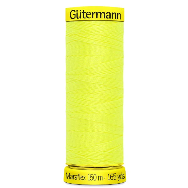 3835 Gutermann Maraflex Thread 150m - Neon Yellow