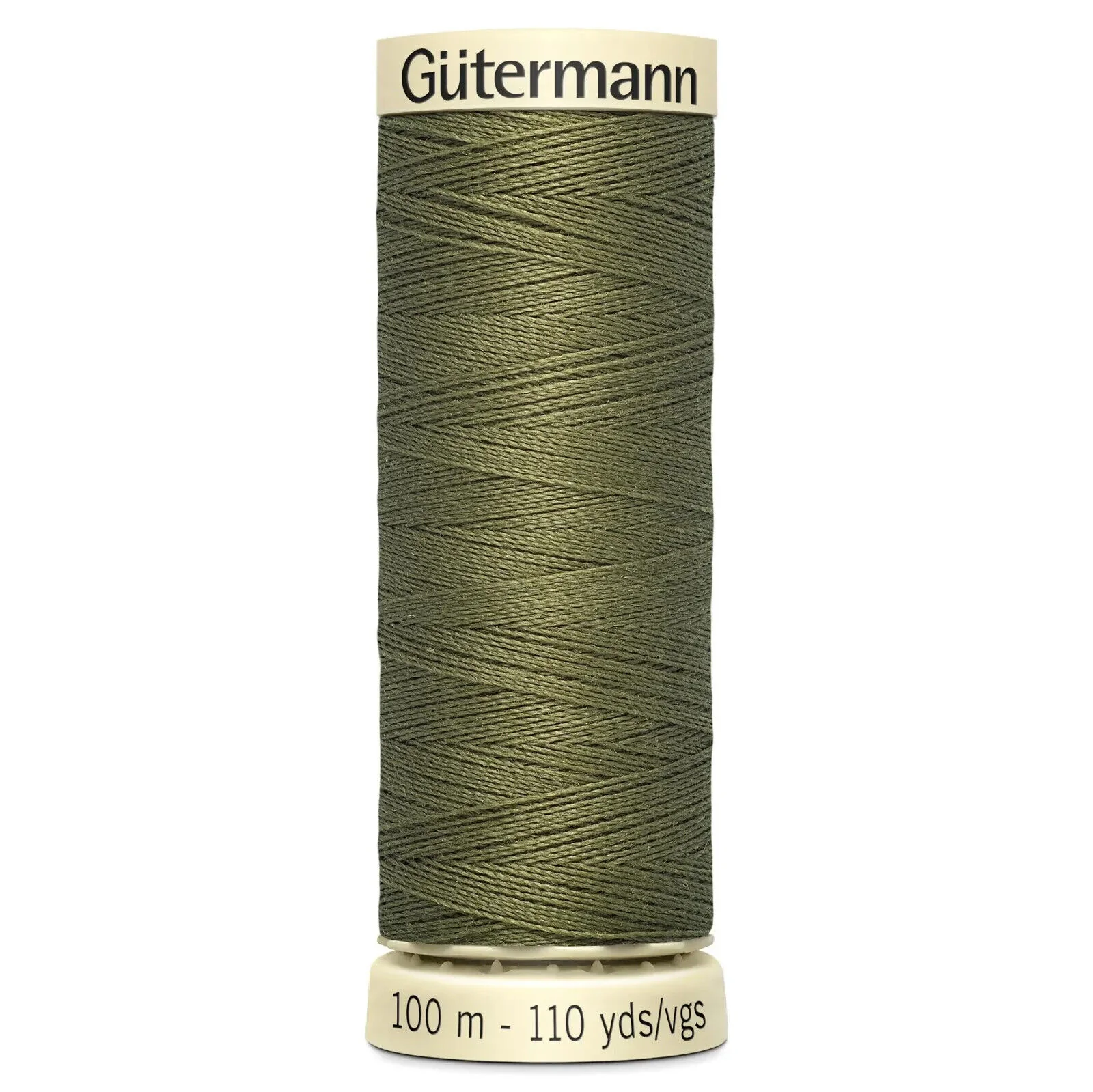 432 Gutermann Sew All Thread 100m - Warm Olive