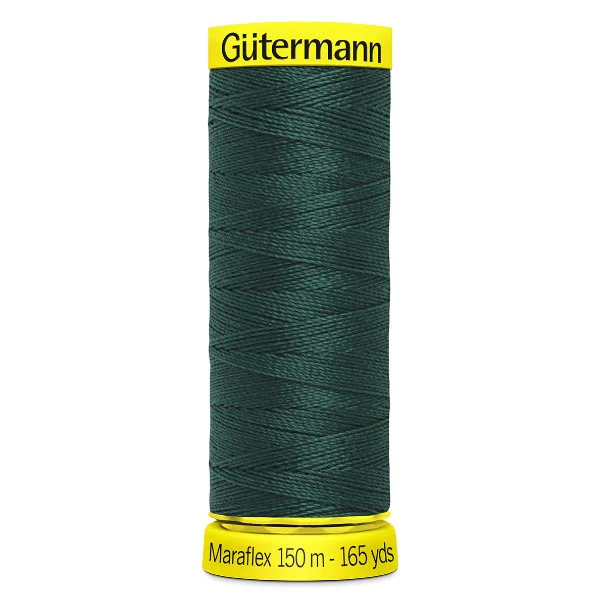 472 Gutermann Maraflex Thread 150m - Sacramento Green