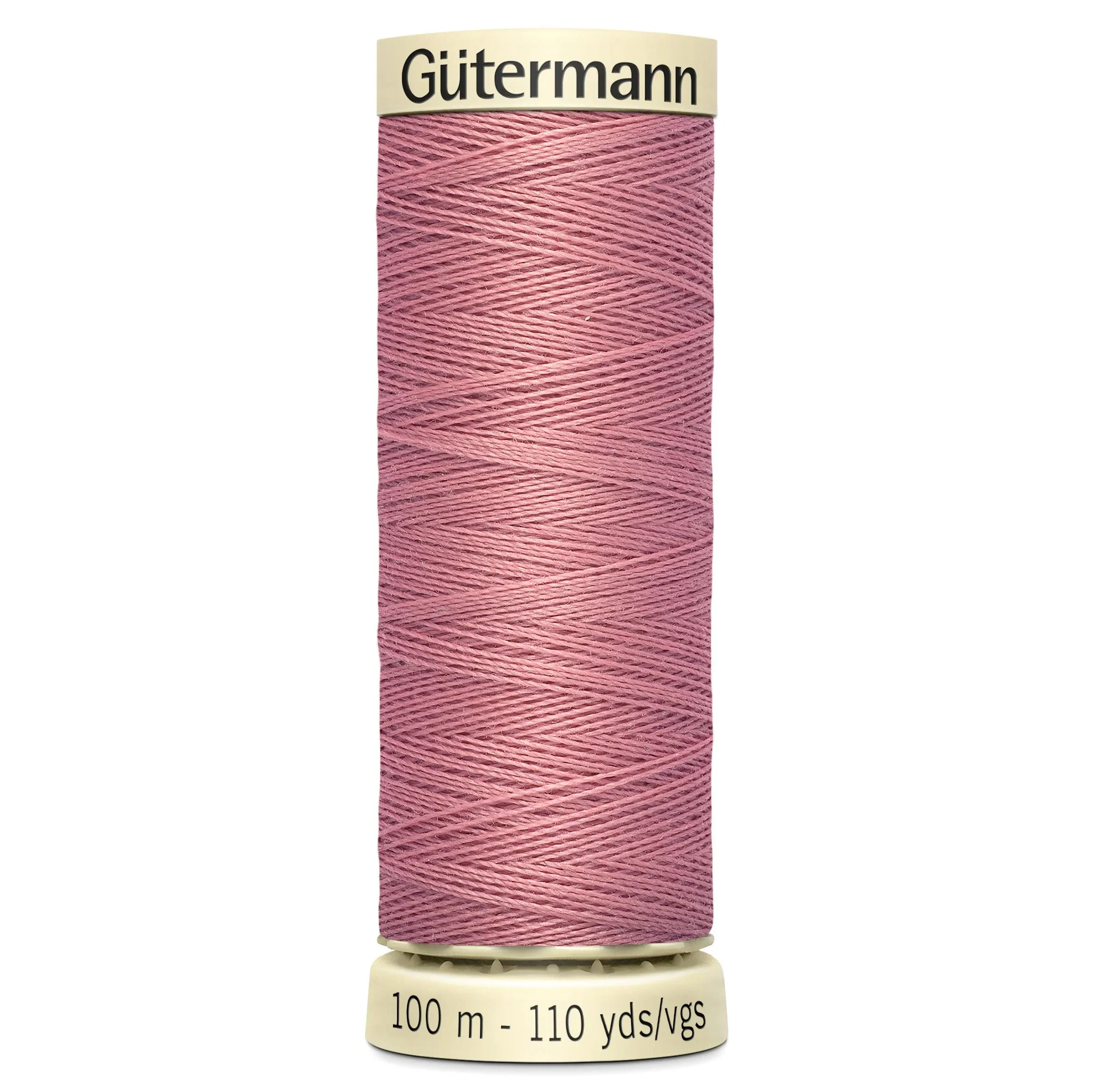 473 Gutermann Sew All Thread 100m - Vintage Pink