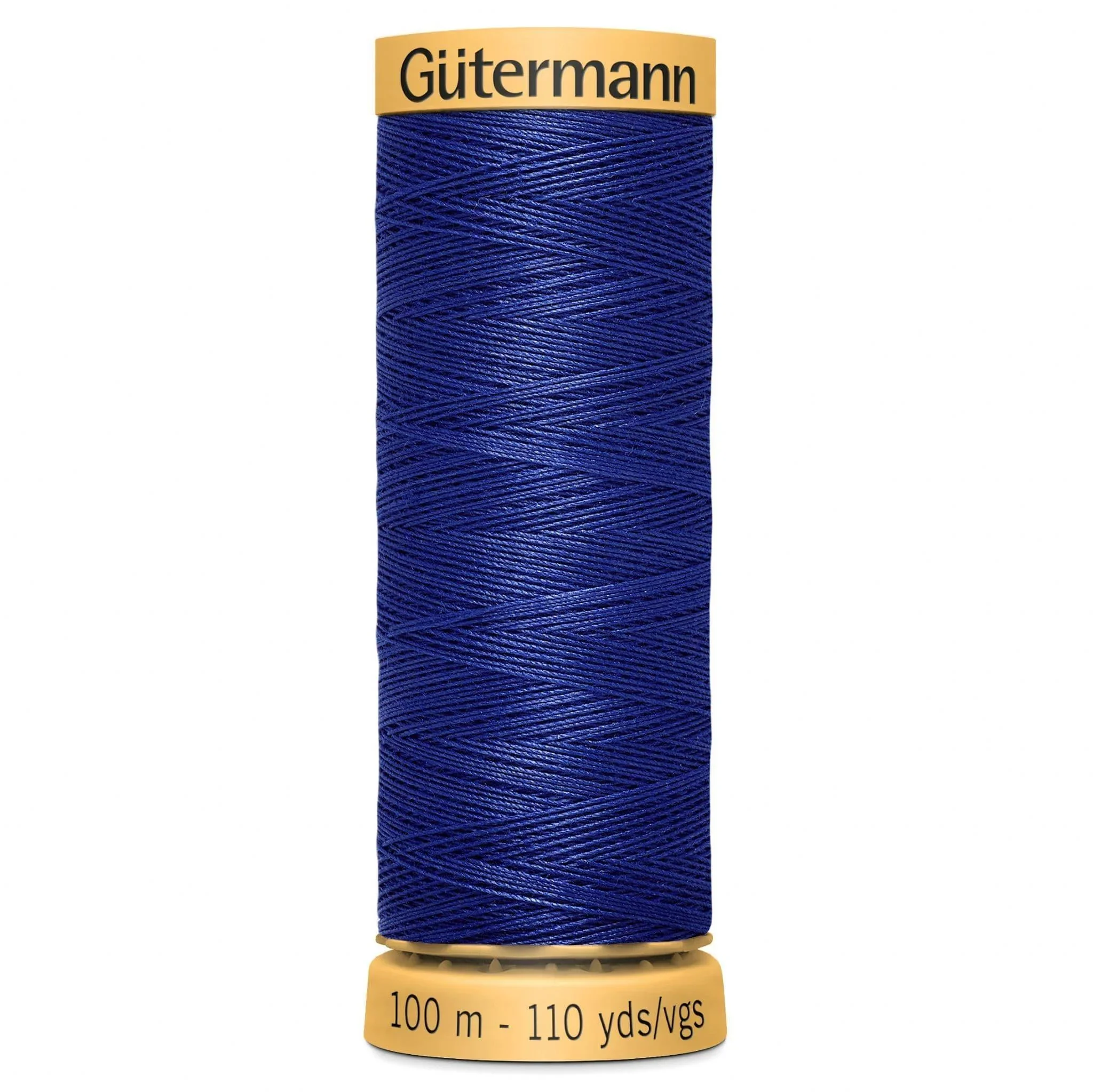 4932 Gutermann Natural Cotton Thread 100m - Royal Blue