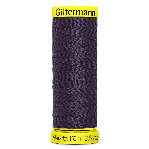 512 Gutermann Maraflex Thread 150m - Aubergine