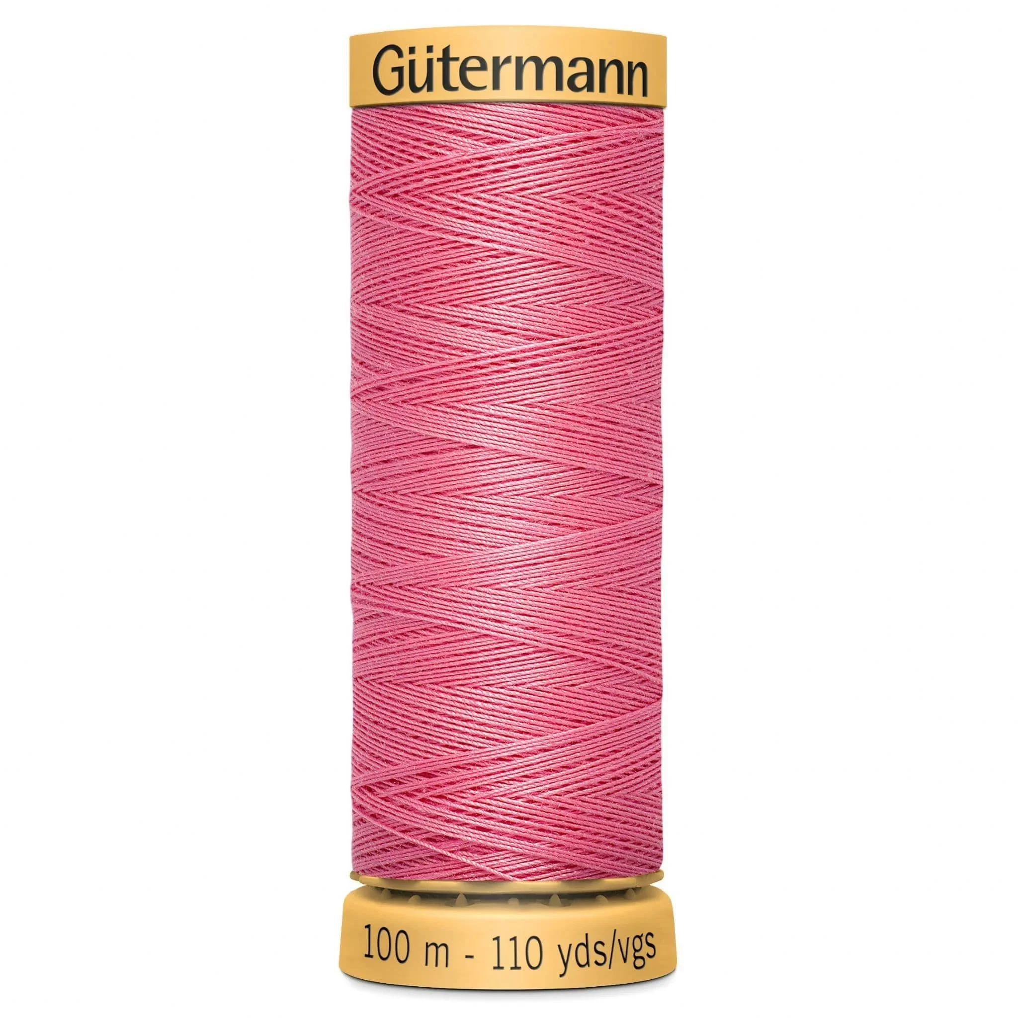 5128 Gutermann Natural Cotton Thread 100m - Dark Pink