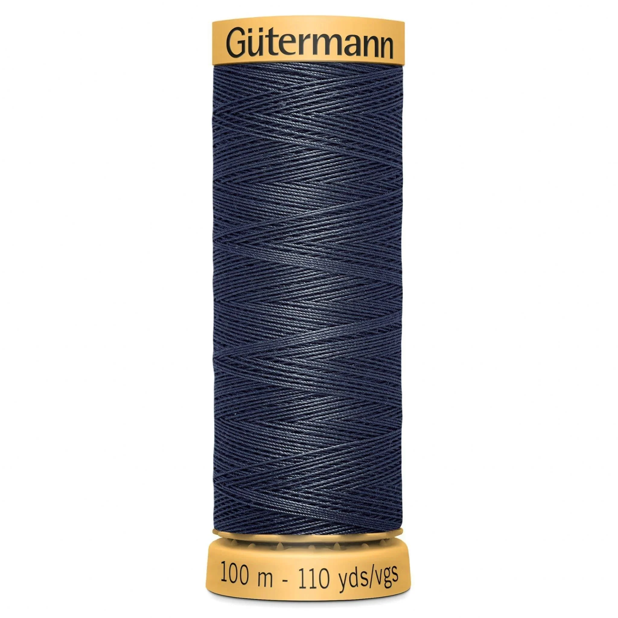 5413 Gutermann Natural Cotton Thread 100m - Dark Grey