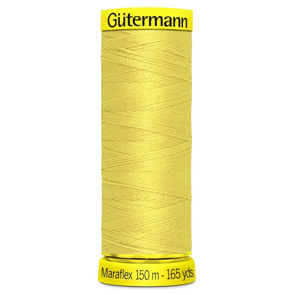 580 Gutermann Maraflex Thread 150m - Yellow