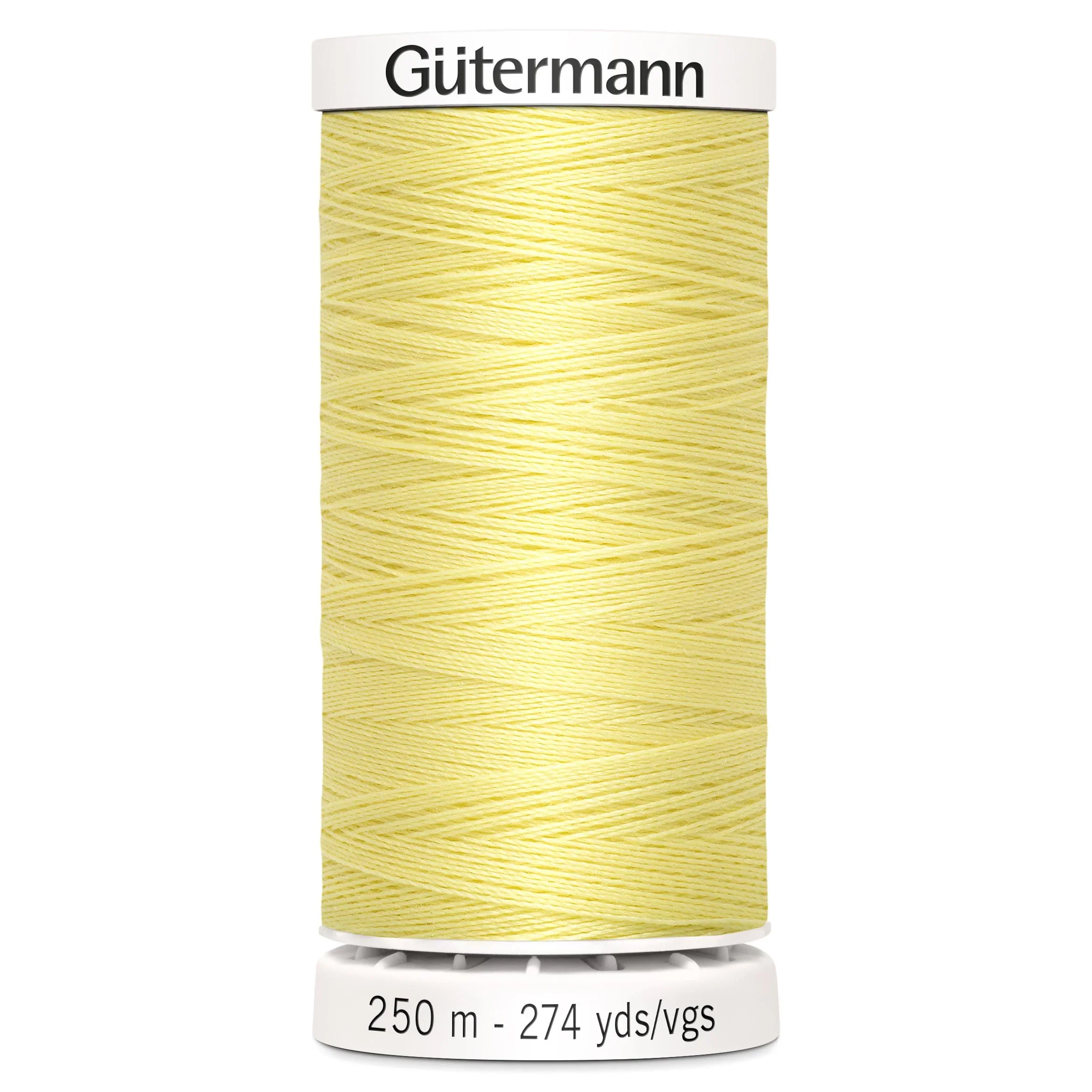 578 Gutermann Sew All 250m - Lemon