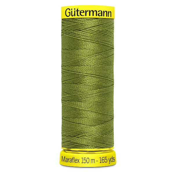 582 Gutermann Maraflex Thread 150m - Moss Green