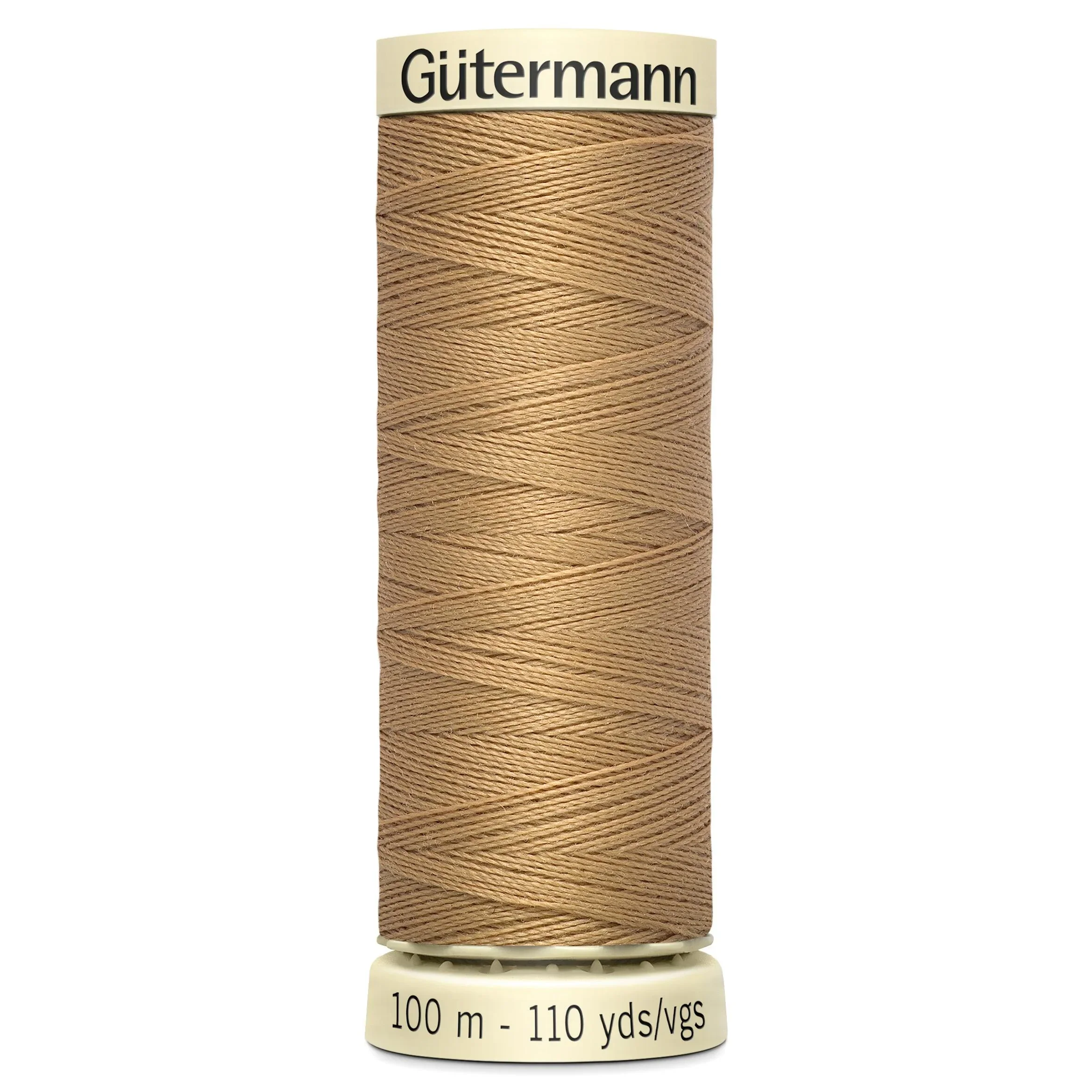591 Gutermann Sew All Thread 100m - Toasted Teacake