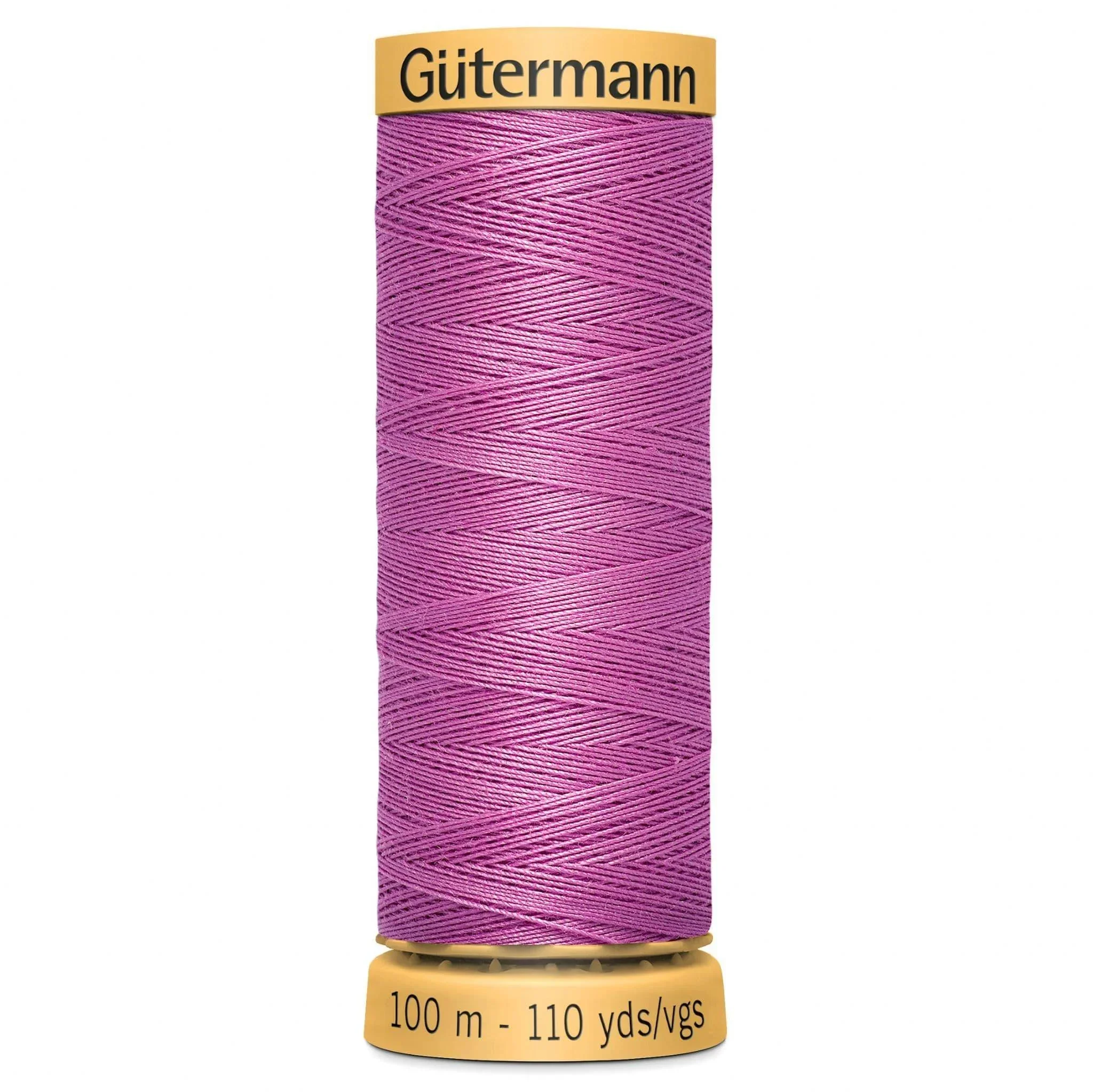 6000 Gutermann Natural Cotton Thread 100m - Dark Pink