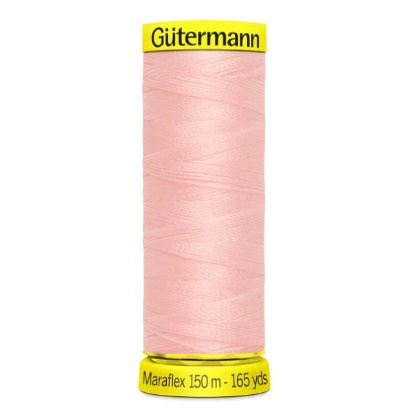 659 Gutermann Maraflex Thread 150m - Powder Pink